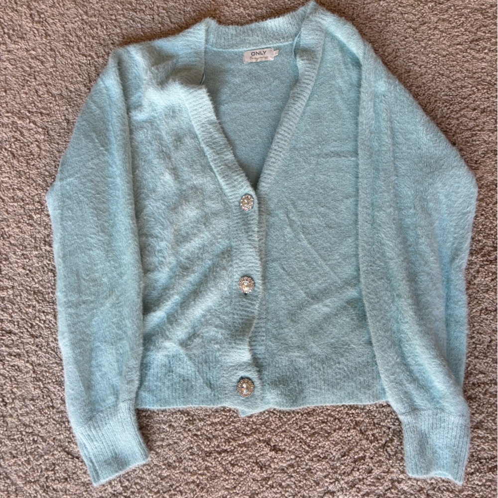 Light Blue Cardigan